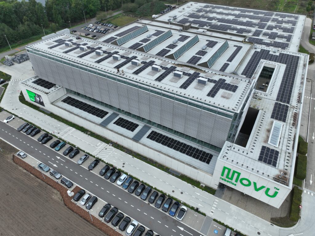 gebouw movu robotics in Lokeren